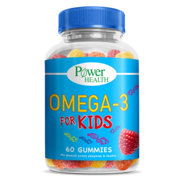 Power Health Omega 3 Kids Gummies Παιδικό Συμπλήρωμα Διατροφής με Ωμέγ …