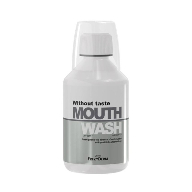 Frezyderm Without Taste Mouthwash Στοματικό Διάλυμα Χωρίς Γεύση & Άρωμ &hellip;