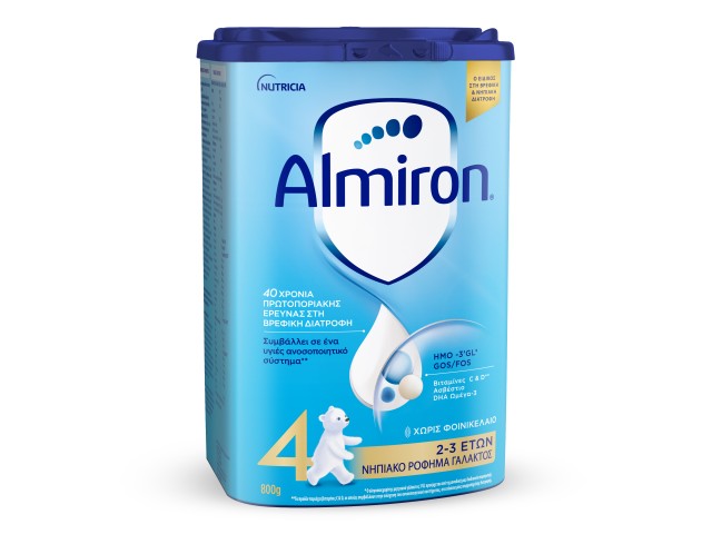 Nutricia Almiron 4 Milk Γάλα για Παιδιά άνω των 2-3 Ετών 800gr