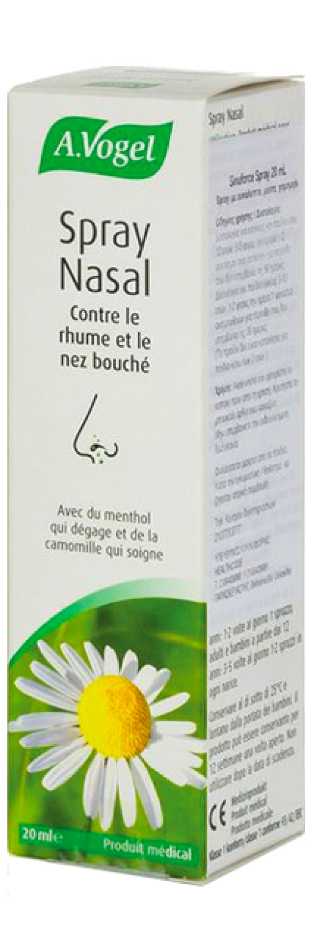 A.Vogel Ρινική Συμφόρηση Spray Nasal (Sinuforce) Φυτικό 20ml