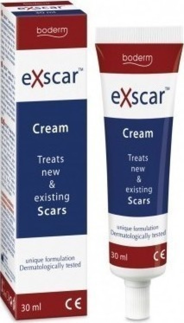 Boderm Exscar™ Cream Κρέμα Επούλωσης για την Αντιμετώπιση των Ουλών 30ml