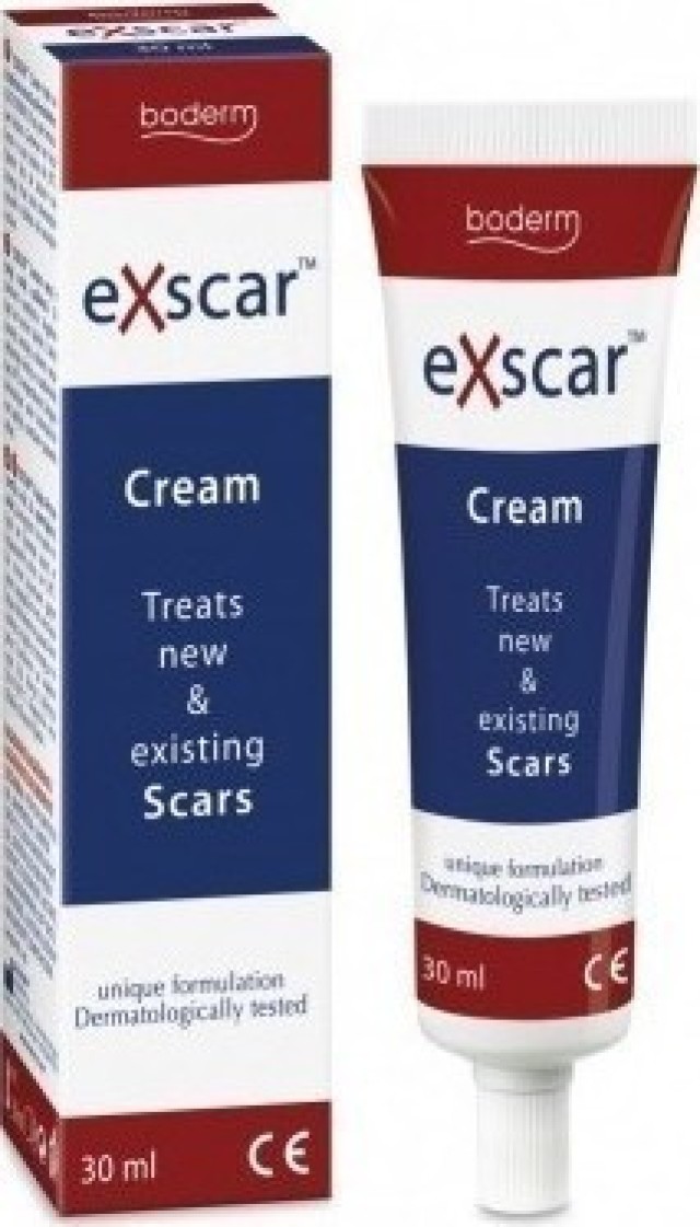 Boderm Exscar™ Cream Κρέμα Επούλωσης για την Αντιμετώπιση των Ουλών 30 … Boderm Exscar™ Cream Κρέμα Επούλωσης για την Αντιμετώπιση των Ουλών 30 …