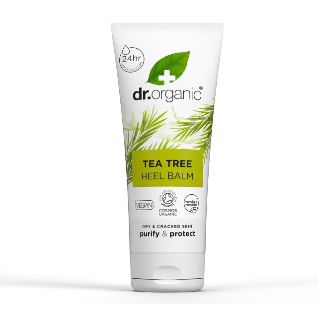 Dr.Organic Tea Tree Βάλσαμο για τις Φτέρνες Heel Balm με Έλαιο Τεϊόδεν … Dr.Organic Tea Tree Βάλσαμο για τις Φτέρνες Heel Balm με Έλαιο Τεϊόδεν …