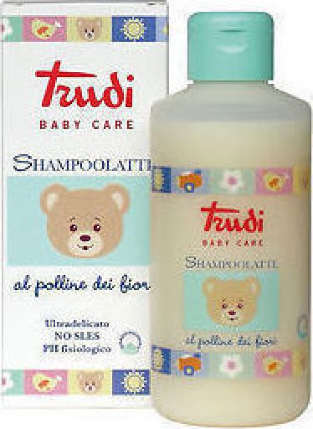 Trudi Milk Shampoo Παιδικό Σαμπουάν 250ml