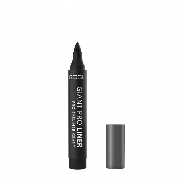 Gosh Giant Pro Eyeliner Blacker than Black, 2.5gr