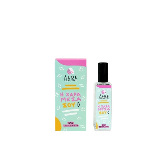 Aloe Colors Η Χαρά Μέσα Σου Eau De Toilette Γυναικείο Άρωμα 30ml