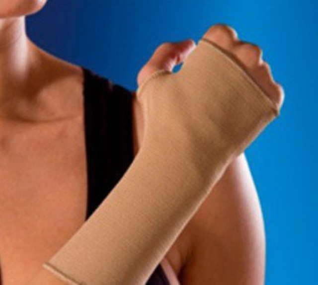 Anatomic Help Πηχεοκάρπιο Ελαστικό Χρώμα Μπεζ Μέγεθος L [1405]