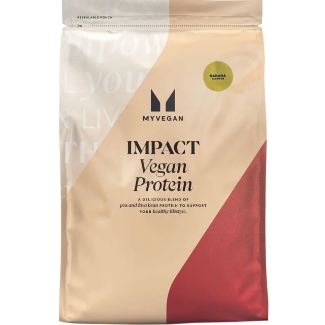 MyProtein Impact Vegan Protein Banana Πρωτεΐνη από Μπιζέλι & Φασόλια μ &hellip;