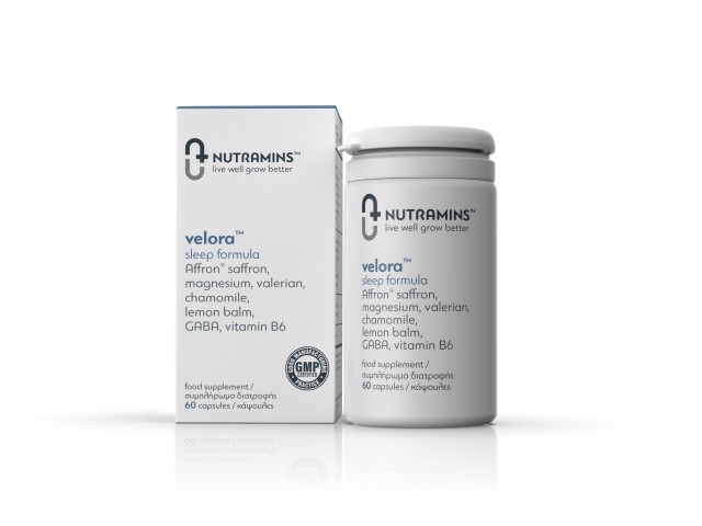 Nutramins Velora Sleep Formula για την Υποστήριξη του Ύπνου 60 &hellip;