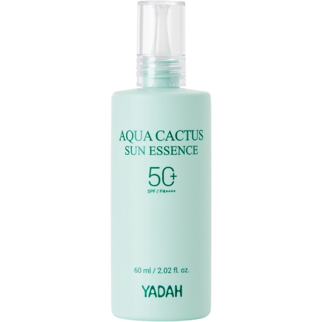 Yadah Aqua Cactus Sun Essence SPF50+ Αντηλιακό Προσώπου 60ml Yadah Aqua Cactus Sun Essence SPF50+ Αντηλιακό Προσώπου 60ml