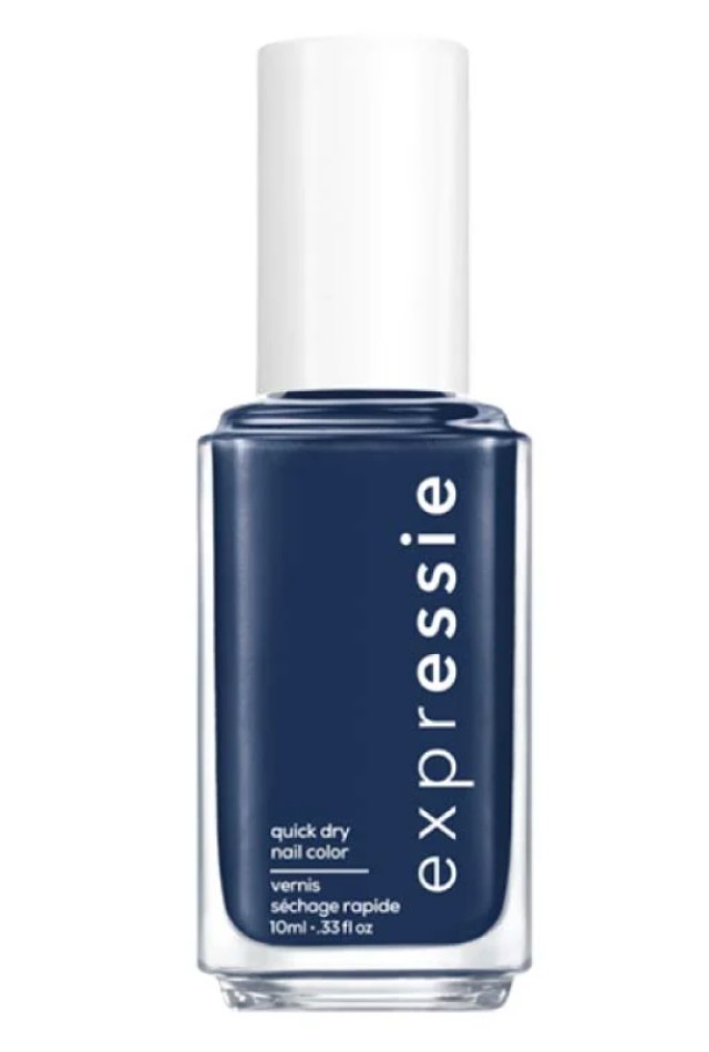Essie Expressie Quick Dry No.445 Left on Shred Βερνίκι Νυχιών Βαθύ Μπλε 10ml