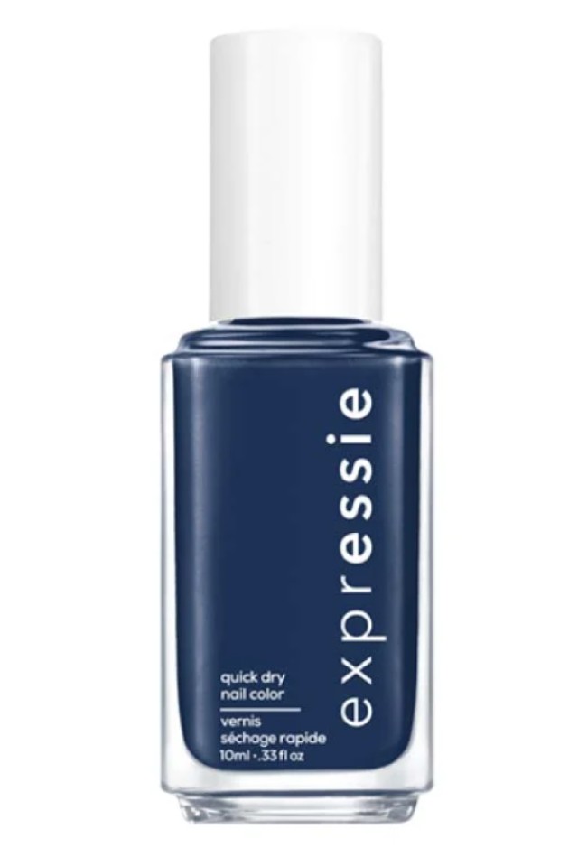 Essie Expressie Quick Dry No.445 Left on Shred Βερνίκι Νυχιών Βαθύ Μπλ &hellip;