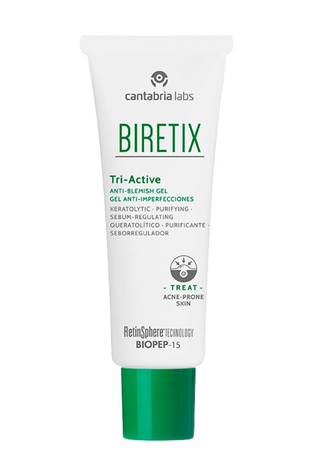 Biretix Tri Active Gel Προλαμβάνει & Διορθώνει Σημάδια - Κηλίδες Ακμής …