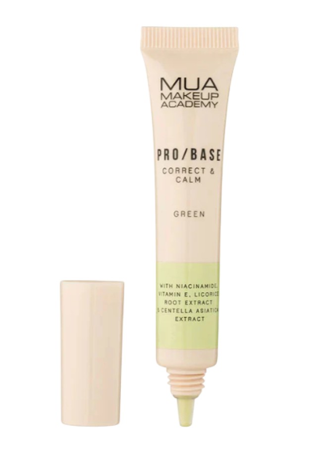 MUA Pro Base Correct & Calm Green Concealer Εξουδετερώνει Κοκκινίλες, …