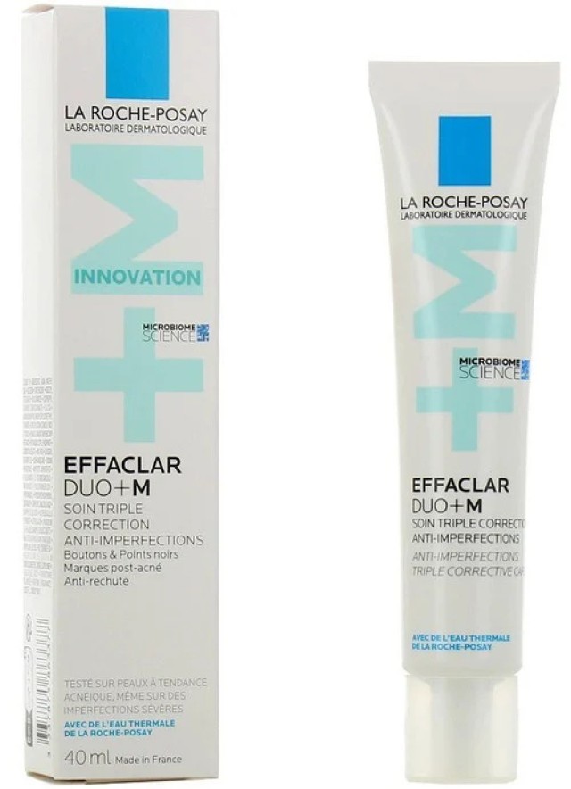 La Roche Posay Effaclar Duo (+) SPF30 Επανορθωτική Φροντίδα Κατά των &hellip;
