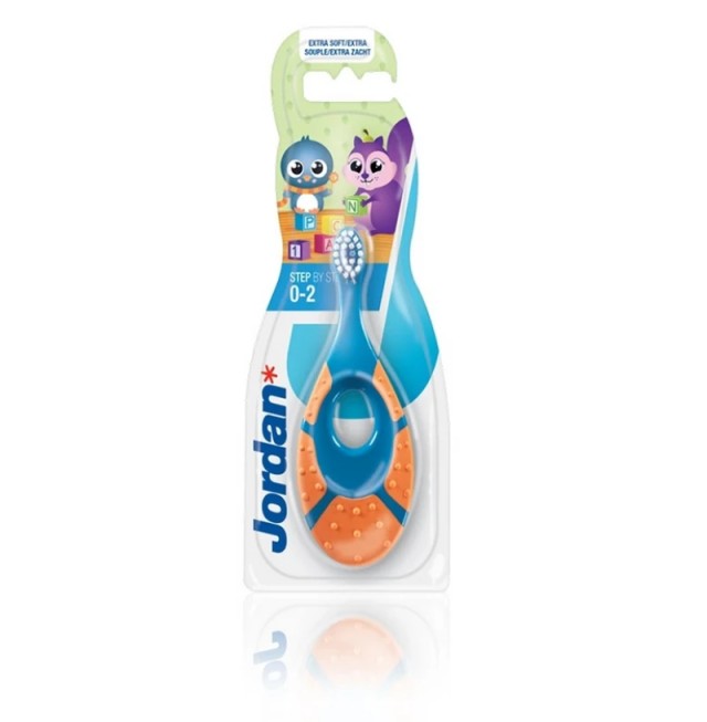 Jordan Step by Step Extra Soft Βρεφική Οδοντόβουρτσα &hellip;