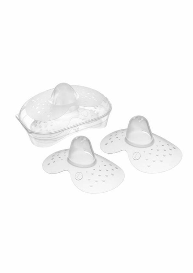 Mam Nipple Shields - Προστατευτικά Θηλών Μέγεθος Large με Κουτί Αποθήκ …
