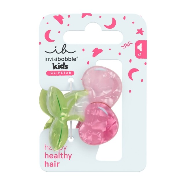 Invisibobble Clipstar Kids Cherrylicious Global Παιδικό Κλιπ σε Σχήμα &hellip;