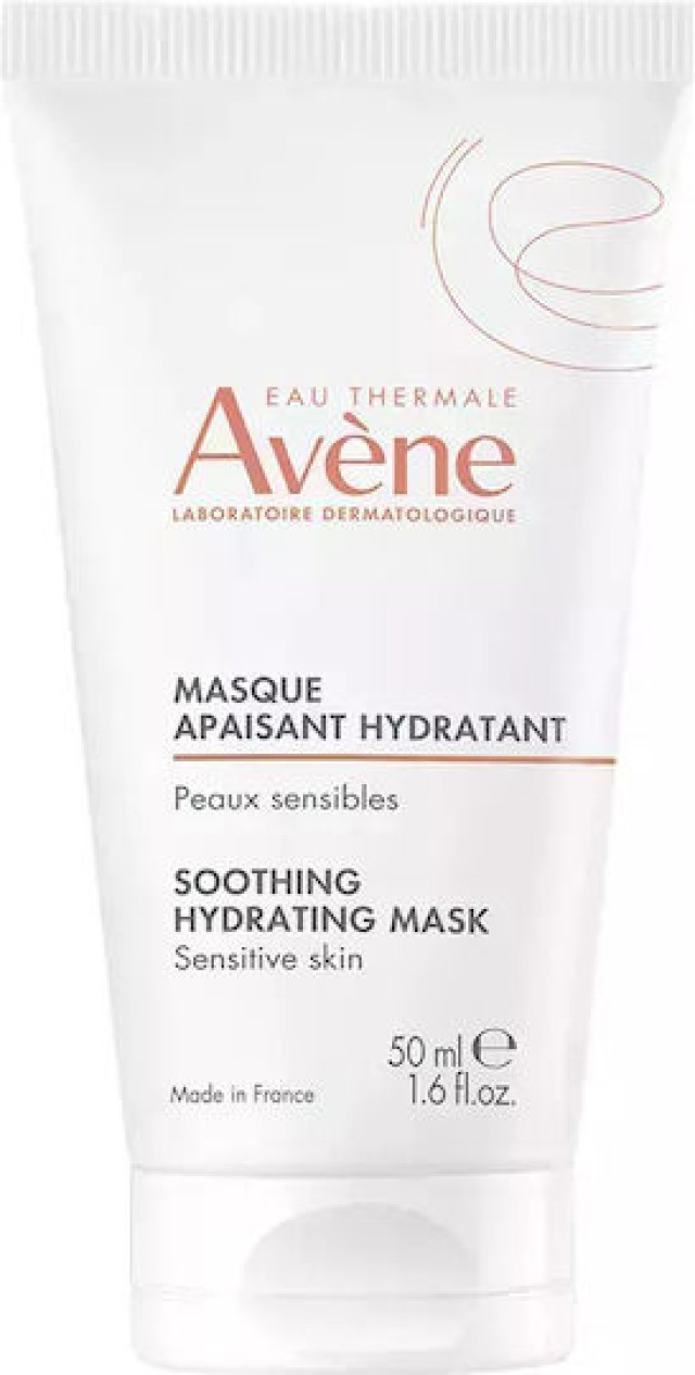 Avene Eau Thermale Soothing Hydrating Mask Καταπραϋντική Μάσκα Ενυδάτω …