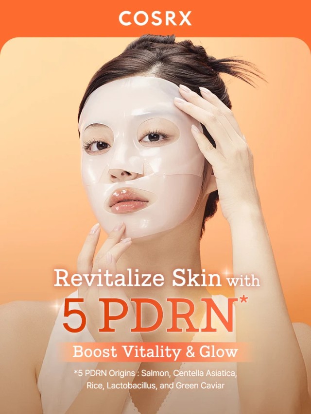 COSRX 5 PDRN Hyaluronic Acid Vital Hydrating Hydrogel Mask Αντιγηραντι &hellip;