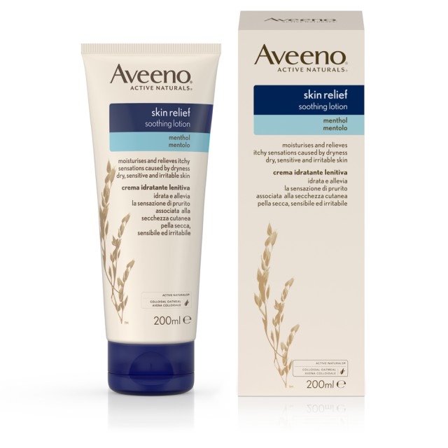 Aveeno® Skin Relief Καταπραϋντικό Γαλάκτωμα Σώματος 200ml Aveeno® Skin Relief Καταπραϋντικό Γαλάκτωμα Σώματος 200ml