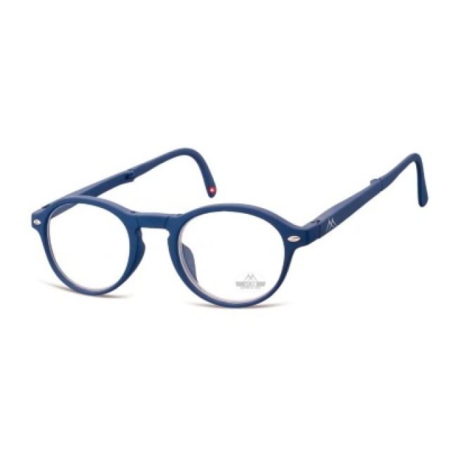 Montana Eyewear Μπλε Γυαλιά Ανάγνωσης +2.00 Σπαστά [MR66C]