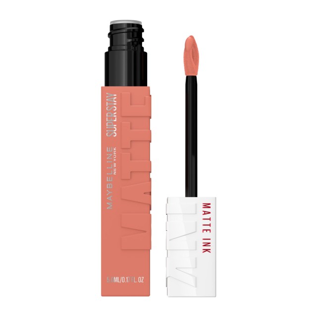 Maybelline Super Stay Matte Ink 05 Loyalist Ματ Κραγιόν Μακράς Διαρκεί …