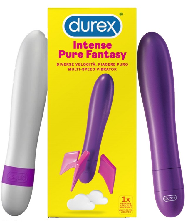 Durex Δονητής Pure Fantasy 1 Τεμάχιο Durex Δονητής Pure Fantasy 1 Τεμάχιο
