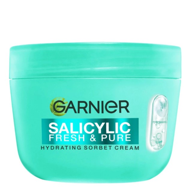 Garnier Salicylic Fresh & Pure Hydrating Sorbet Cream Ενυδατική Σορμπέ &hellip;