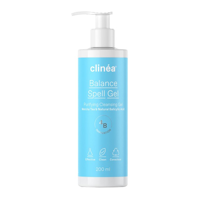 Clinéa Balance Spell Gel Καθαρισμού Προσώπου για Μικτές / Λιπαρές Επιδ … Clinéa Balance Spell Gel Καθαρισμού Προσώπου για Μικτές / Λιπαρές Επιδ …