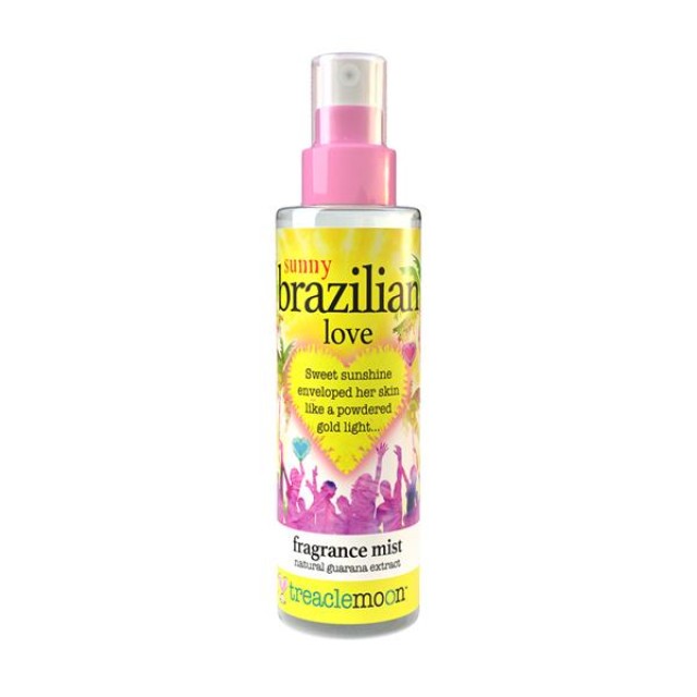 TreacleMoon Sunny Brazilian Love Fragrance Ενυδατικό Mist Σώματος 150m … TreacleMoon Sunny Brazilian Love Fragrance Ενυδατικό Mist Σώματος 150m …