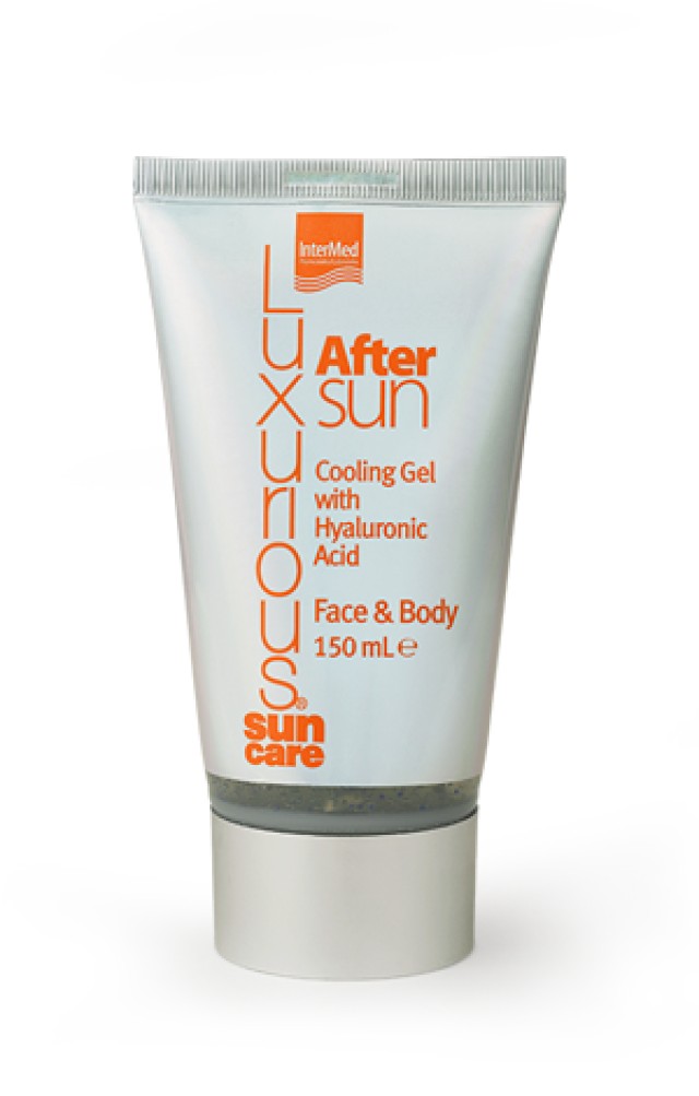 Intermed Luxurious Sun Care After Sun Cooling Gel Face & Body Καταπραϋντικό - Ενυδατικό Gel για Μετά την Έκθεση στον Ήλιο 150ml