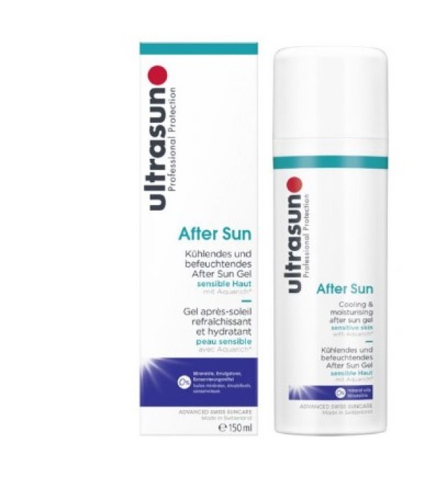 ULTRASUN After Sun Body Gel Ενυδατικό Γαλάκτωμα για Μετά τον Ήλιο 150ml
