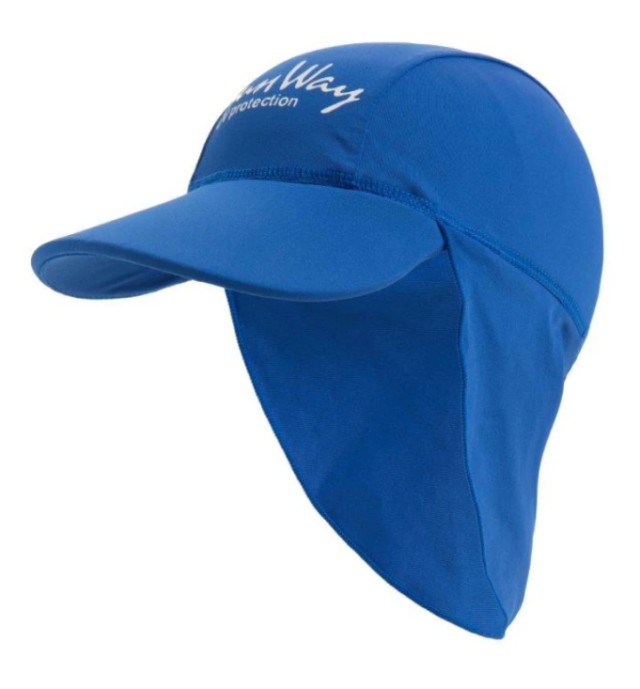 Sunway UV Καπέλο με Αντηλιακή Προστασία Χρώμα Σιέλ 6-24m+ 1 Τεμάχιο