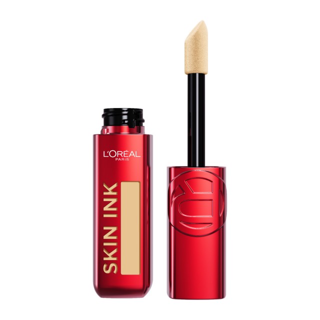 LOreal Paris Skin Ink Foundation + Concealer 140 Light Warm 15ml LOreal Paris Skin Ink Foundation + Concealer 140 Light Warm 15ml