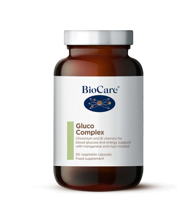 BioCare Gluco Complex για την Ρύθμιση των Επιπέδων Σακχάρου 90 Φυτικές &hellip;