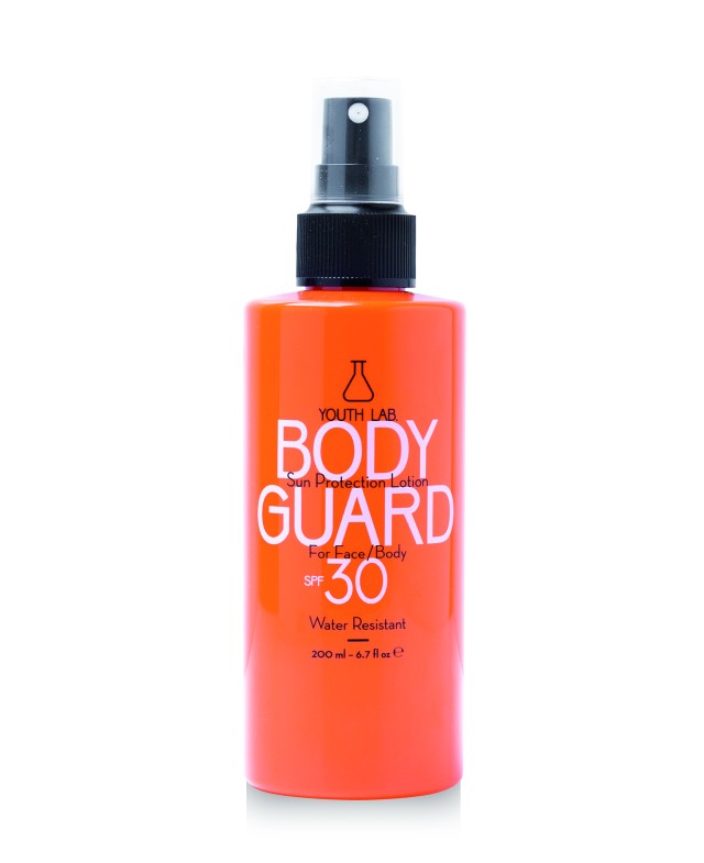 Youth Lab Body Guard Sunscreen Spray For Face & Body SPF30 Αδιάβροχο Αντηλιακό Σπρέι Προσώπου - Σώματος με Αντιοξειδωτική Δράση 200ml