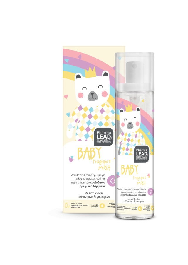 PharmaLead Baby Fragrance Mist Βρεφικό Απαλό Ενυδατικό Άρωμα Χωρίς Οιν …