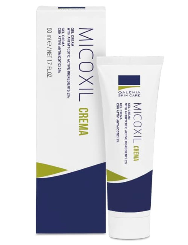 Galenia Skin Care Micoxil Crema Γέλη Κρέμα με Ενεργά Αντιμυκητιασικά Σ &hellip;
