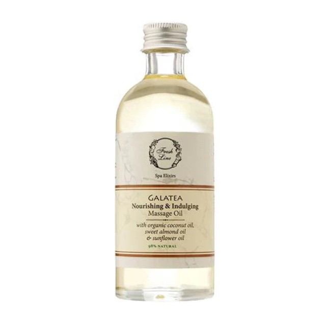 Fresh Line Galatea Γαλάτεια Λάδι Μασάζ για Θρέψη & Απόλαυση με Βιολογι &hellip;