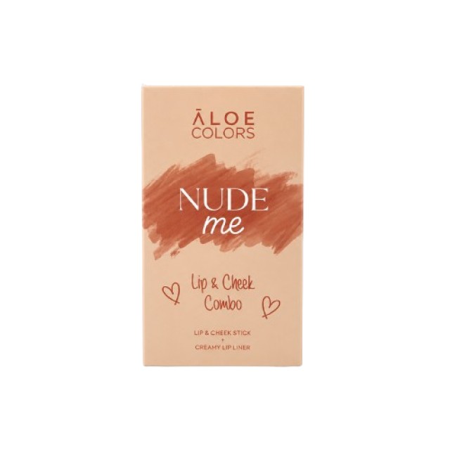 Aloe Colors PROMO Nude Me Lip & Cheek Stick για Χείλη & Ζυγωματικά … Aloe Colors PROMO Nude Me Lip & Cheek Stick για Χείλη & Ζυγωματικά …