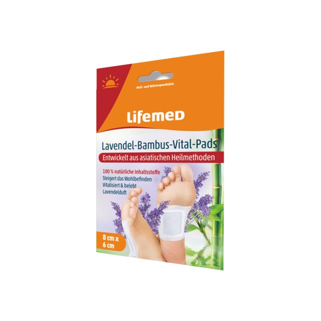 Lifemed Επιθέματα Πελμάτων Για Αποτοξίνωση Με Άρωμα Λεβάντας, 2 … Lifemed Επιθέματα Πελμάτων Για Αποτοξίνωση Με Άρωμα Λεβάντας, 2 …