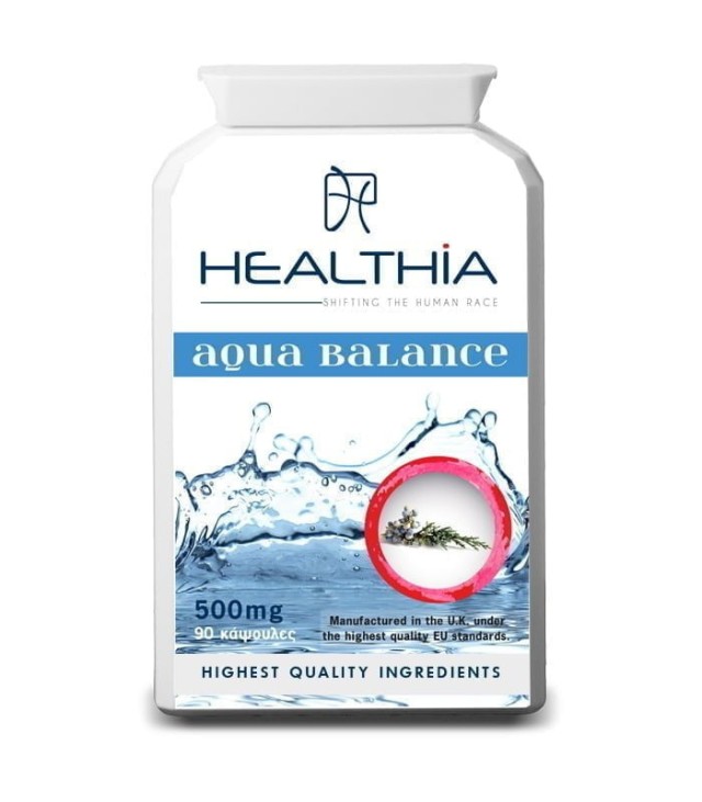 Healthia Aqua Balance 500mg Εξειδικευμένο Συμπλήρωμα Διατροφής για την … Healthia Aqua Balance 500mg Εξειδικευμένο Συμπλήρωμα Διατροφής για την …