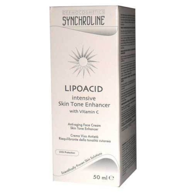 Synchroline Lipoacid Intensive Αντιγηραντική Κρέμα Προσώπου - Λαιμού 50ml