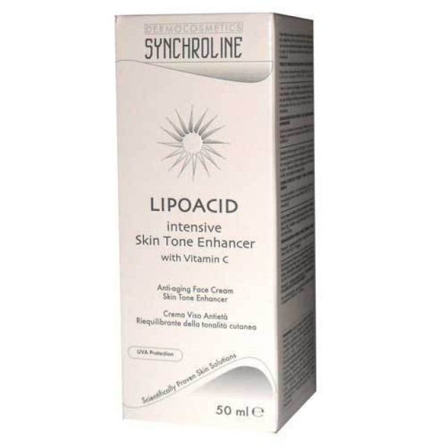 Synchroline Lipoacid Intensive Αντιγηραντική Κρέμα Προσώπου - Λαιμού 5 …