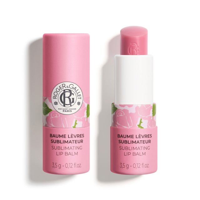 Roger & Gallet Rose Lip Balm Βάλσαμο Χειλιών με Γεύση Τριαντάφυλλο … Roger & Gallet Rose Lip Balm Βάλσαμο Χειλιών με Γεύση Τριαντάφυλλο …