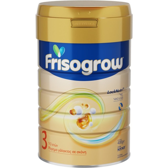 Frisogrow 3 MLC, GOS & HiMO Ρόφημα Γάλακτος σε Σκόνη για Παιδιά 1-3 Ετ …