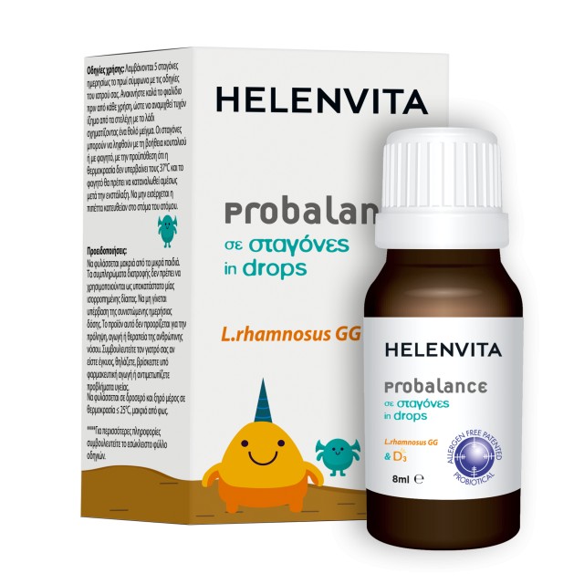Helenvita Probalance for Babies - Kids Συμπλήρωμα Διατροφής Προβιοτικώ … Helenvita Probalance for Babies - Kids Συμπλήρωμα Διατροφής Προβιοτικώ …