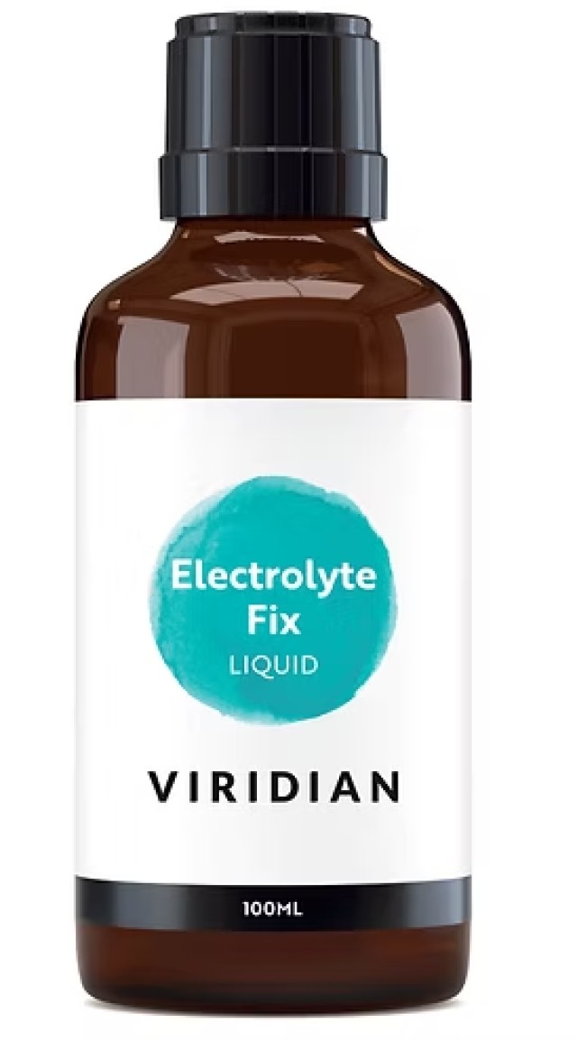 Viridian Electrolyte Fix Liquid Ηλεκτρολύτες σε Υγρή Μορφή για Ενίσχυσ …