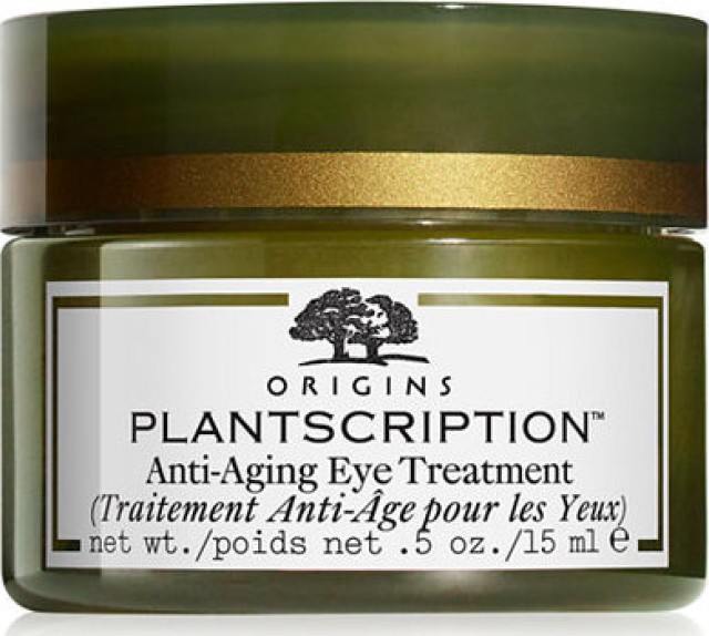 Origins Plantscription Anti-Aging Eye Treatment Αντιγηραντική Κρέμα Ματιών Ελαφριάς Υφής για Κανονικές - Ξηρές - Λιπαρές Επιδερμίδες 15ml